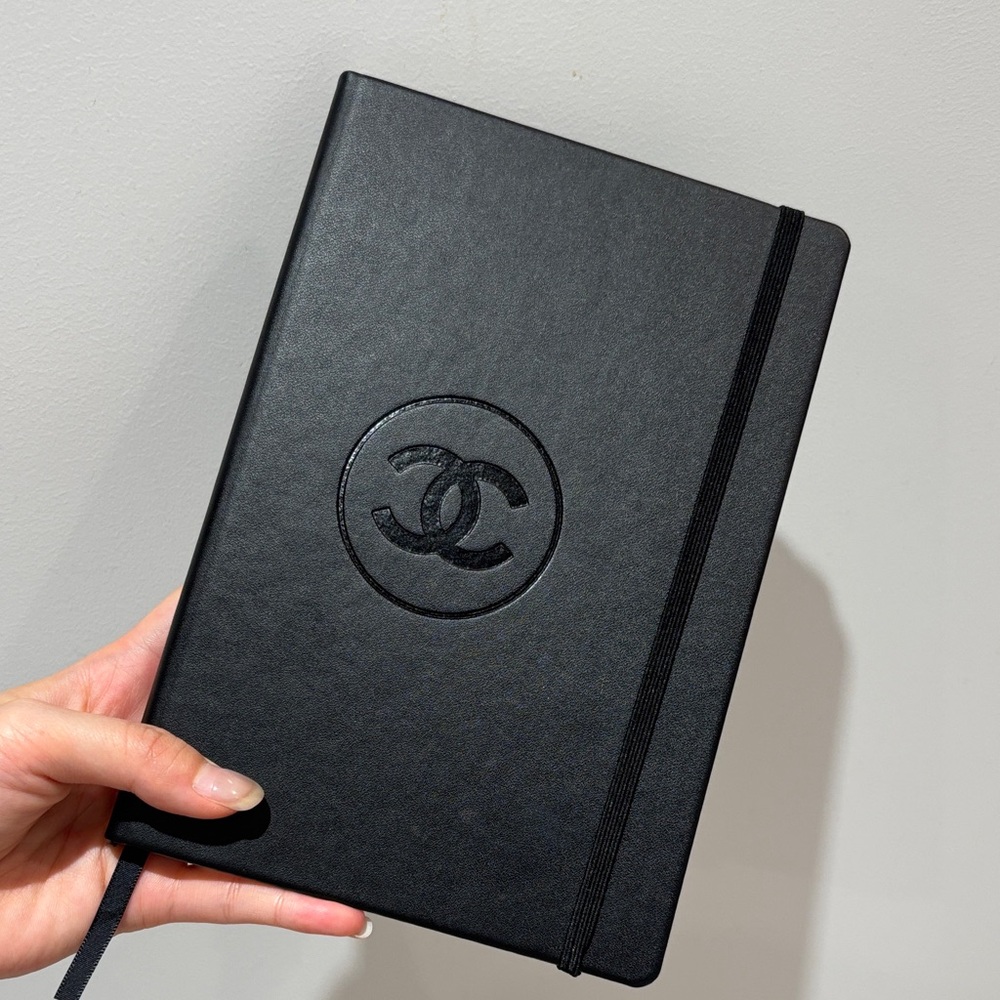 Chanel notebook